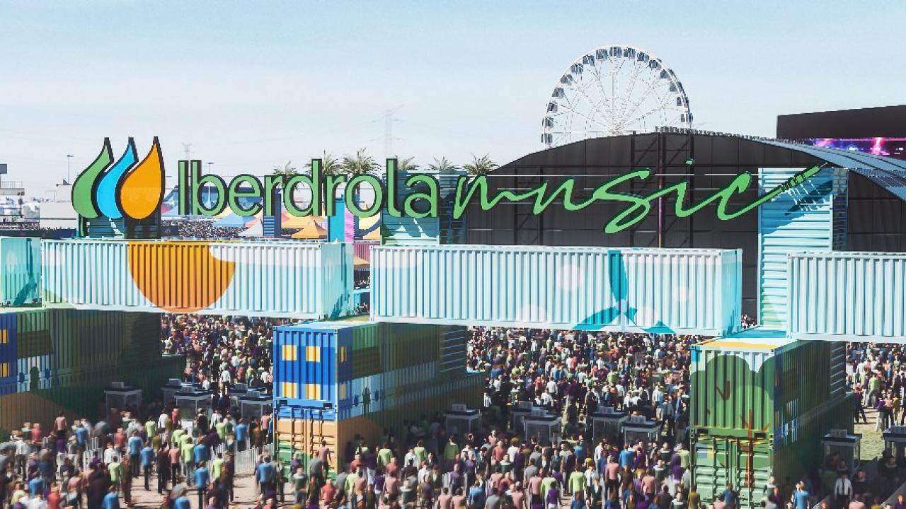 Recinto Festivales Madrid (Iberdrola Music)