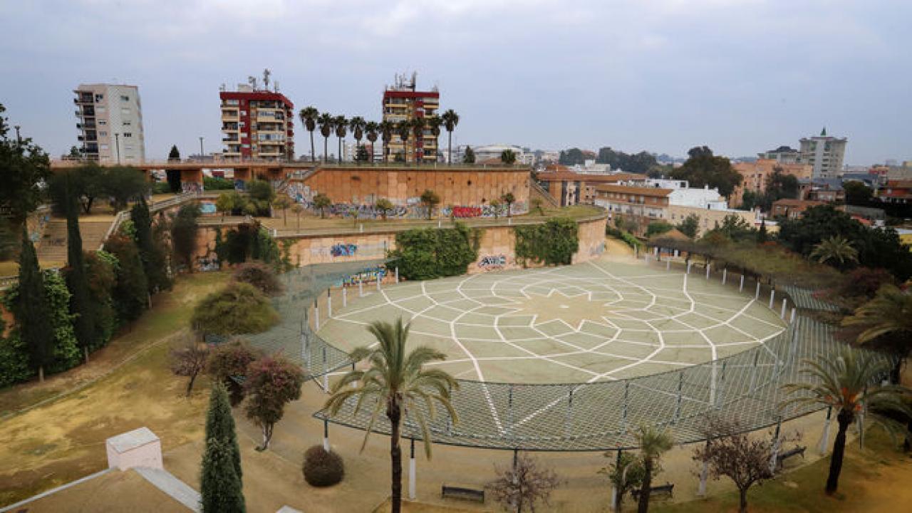 Parque Alonso Sanchez de Huelva
