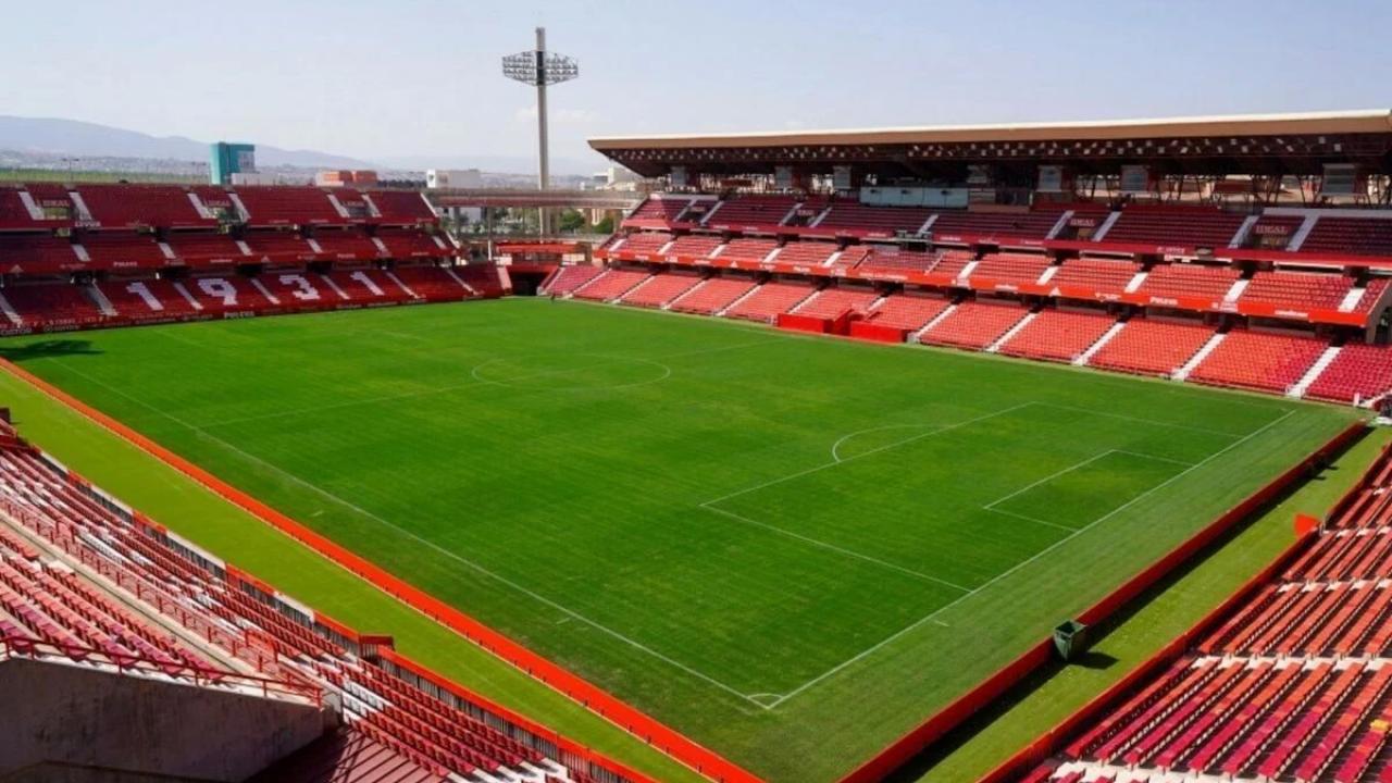 Nuevo Estadio Los Carmenes