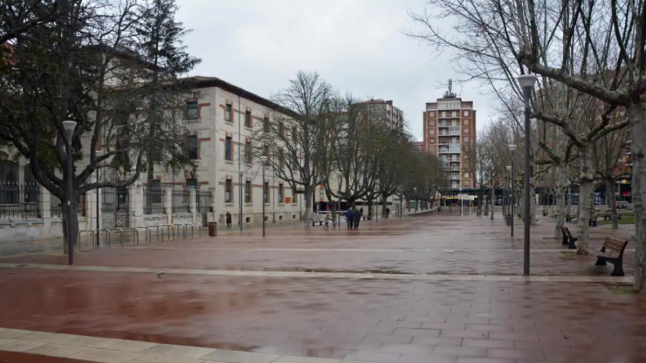 Parque de San Agustín de Burgos