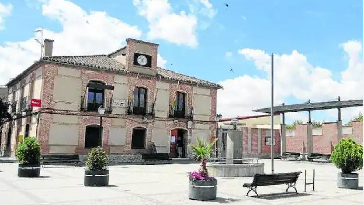Plaza Mayor Hornillos de Eresma