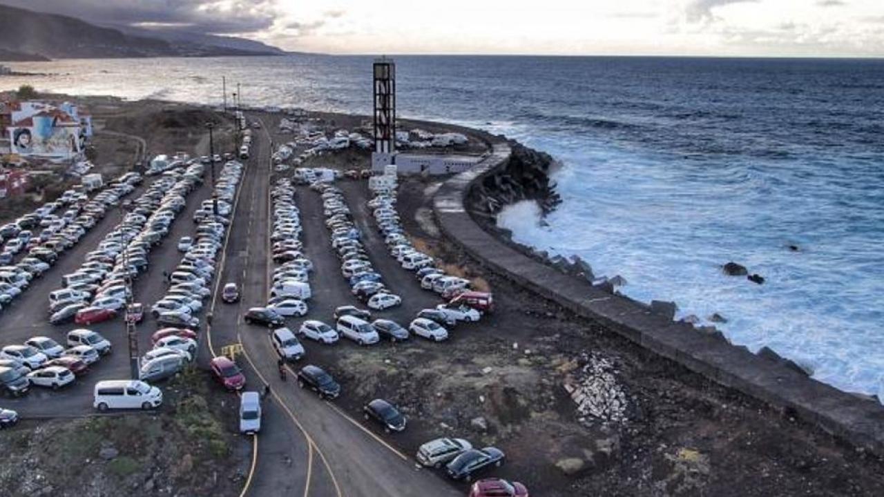 Explanada del Muelle del Puerto de la Cruz