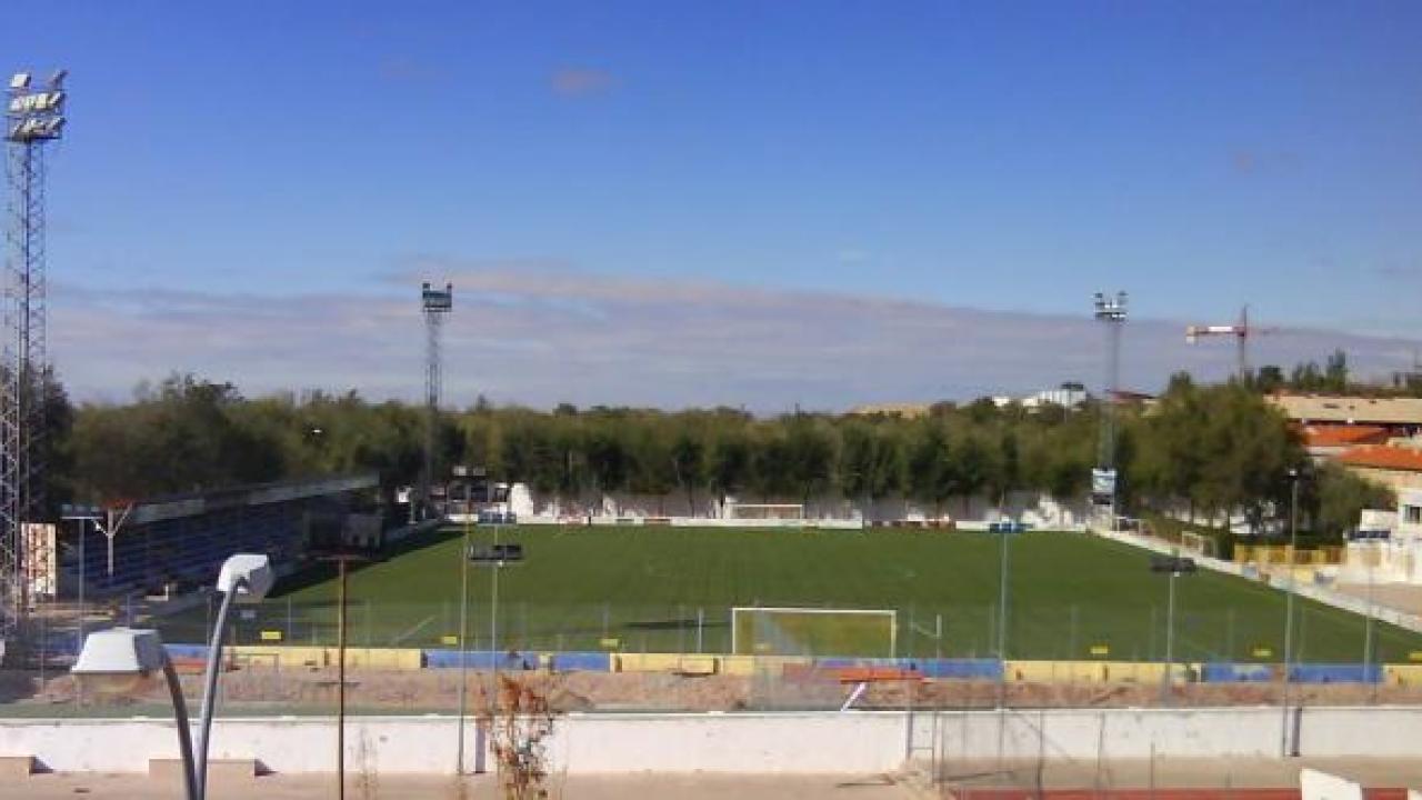 Campo de Fútbol La Moheda