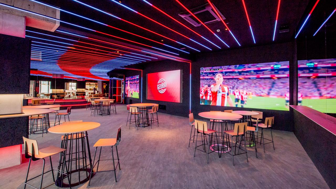 Geuria! San Mamés Sports Bar