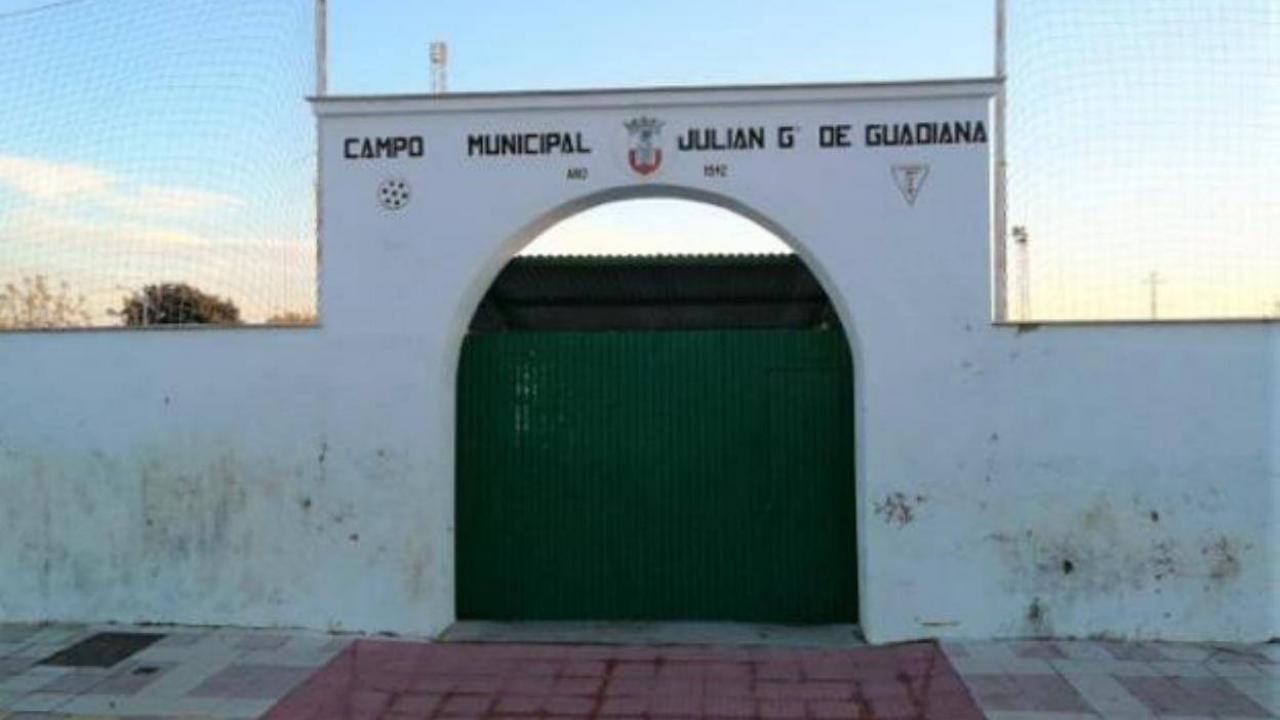 Campo Municipal Julian Garcia de Guadiana