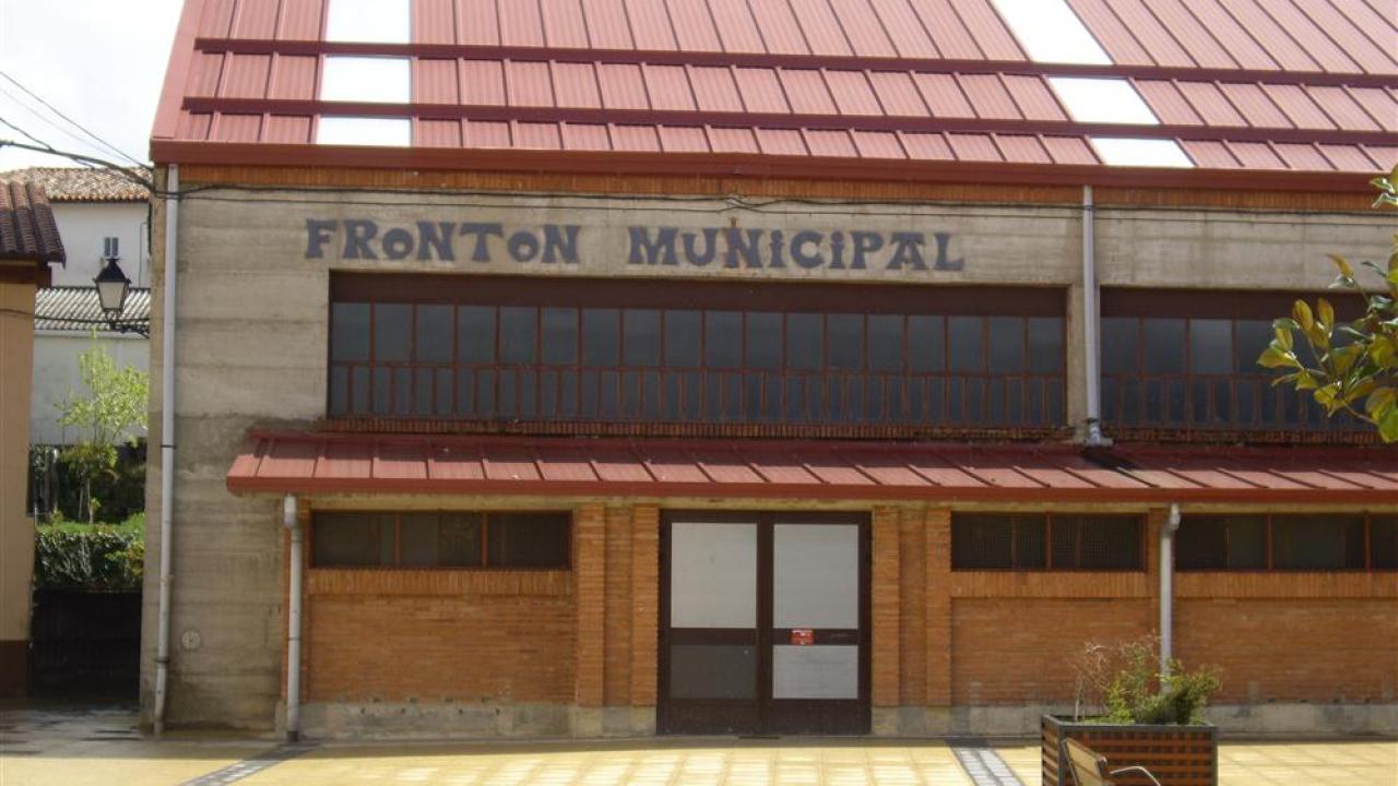 Pilotalekua / Frontón