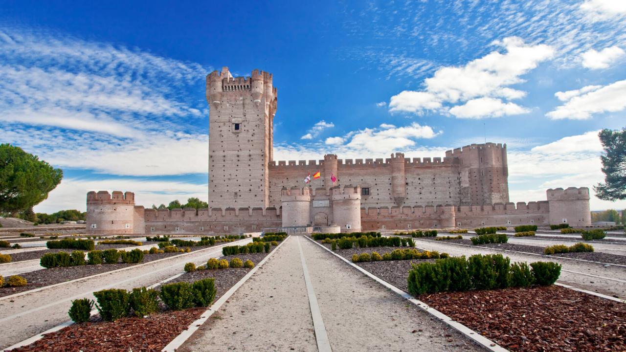 Castillo de la Mota