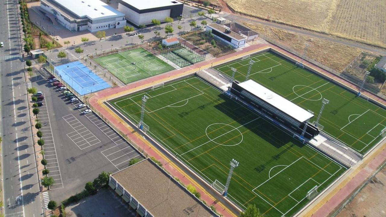 Campo de Futbol Virgen de la Cabeza de Valdepeñas