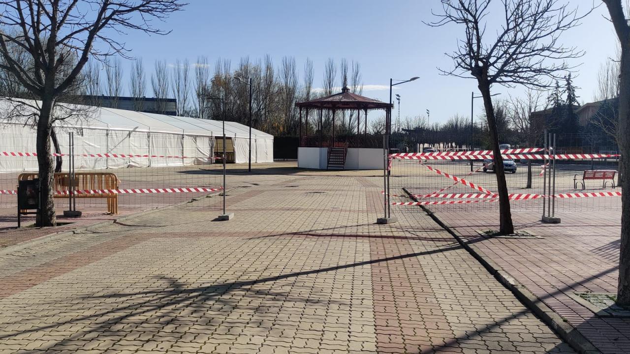 Plaza Tierno Galván