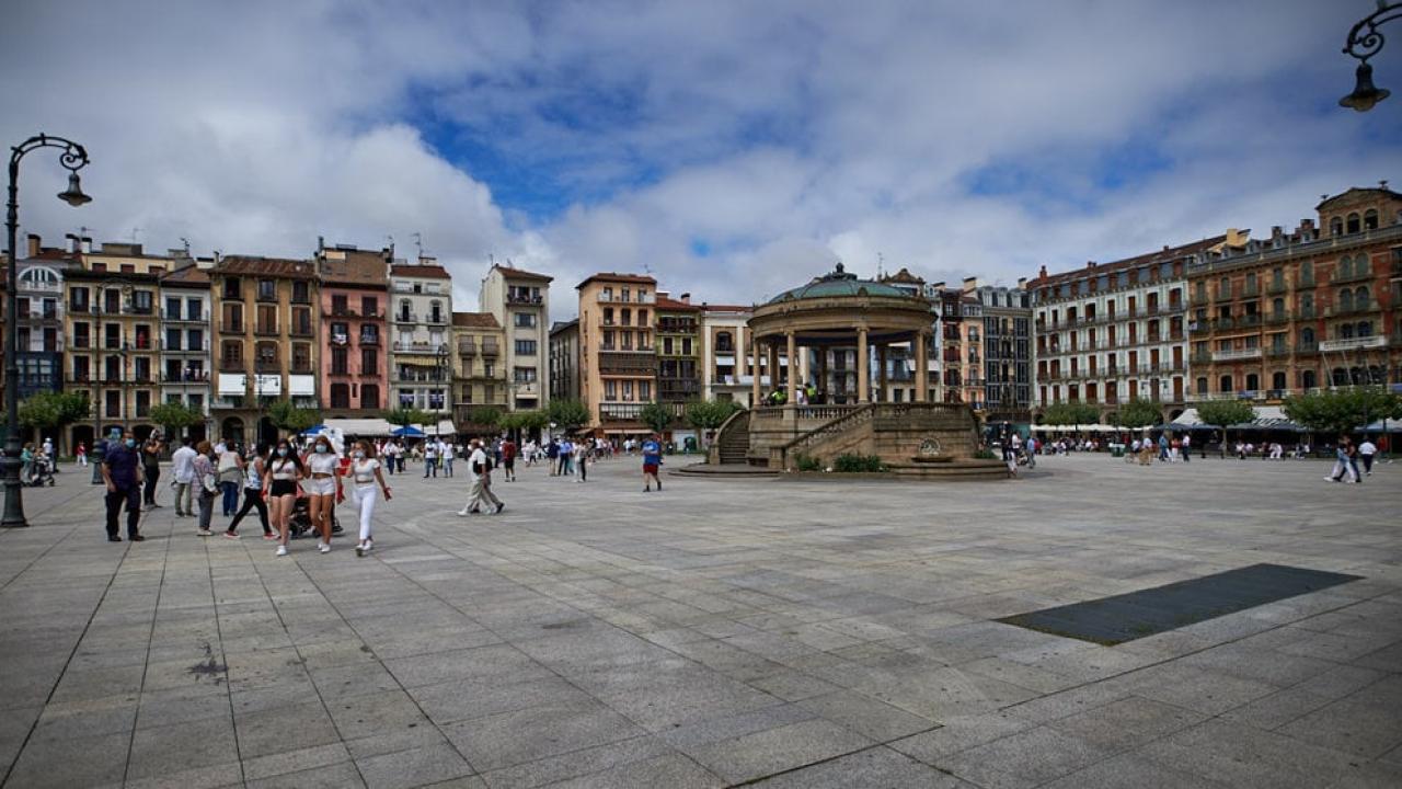 Plaza del Castillo (Pamplona)