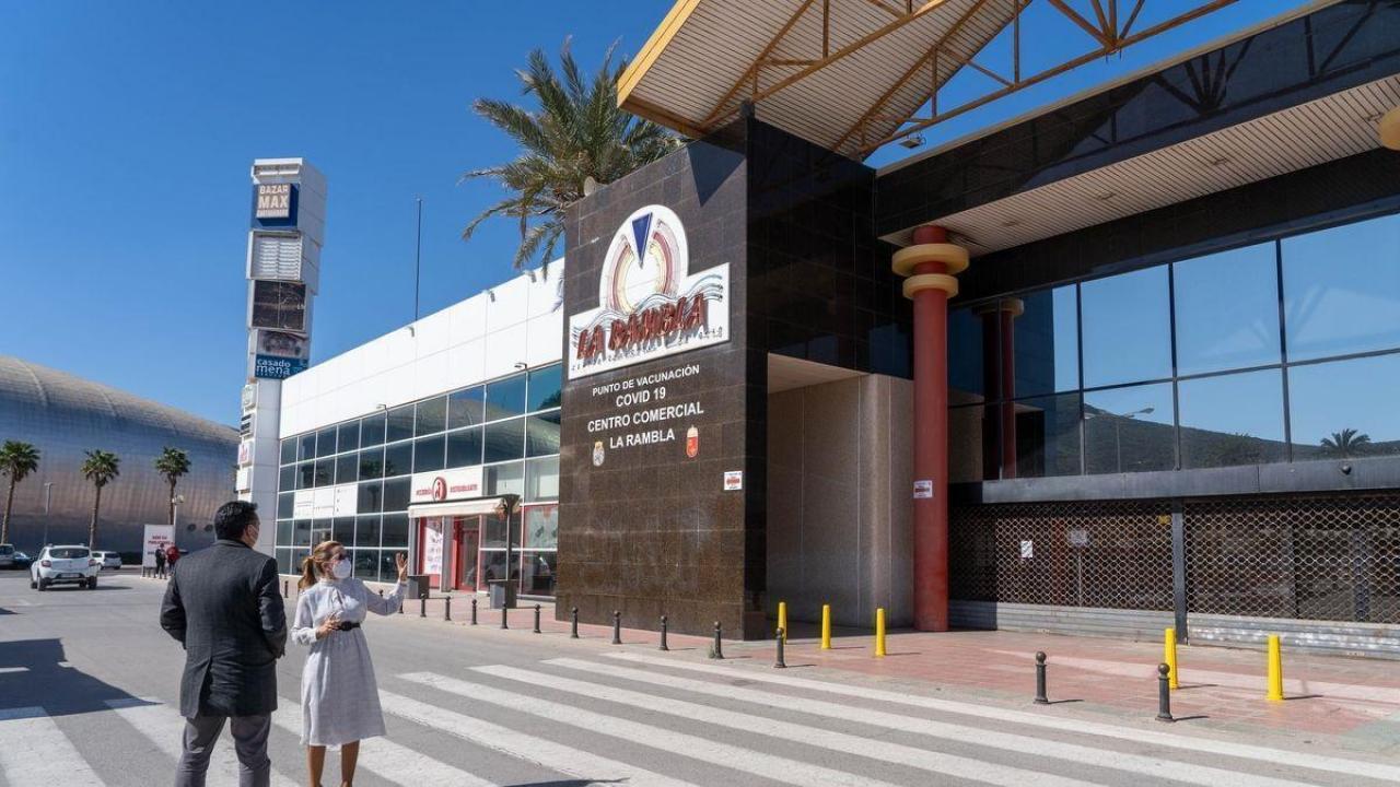 La Rambla Shopping Cartagena