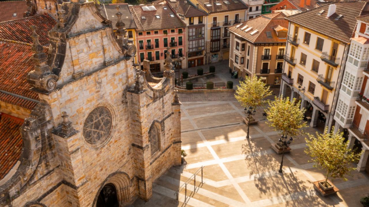 Plaza San Severino de Balmaseda