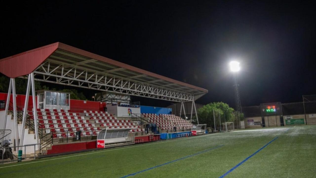 Campo de Fútbol Municipal de Armilla