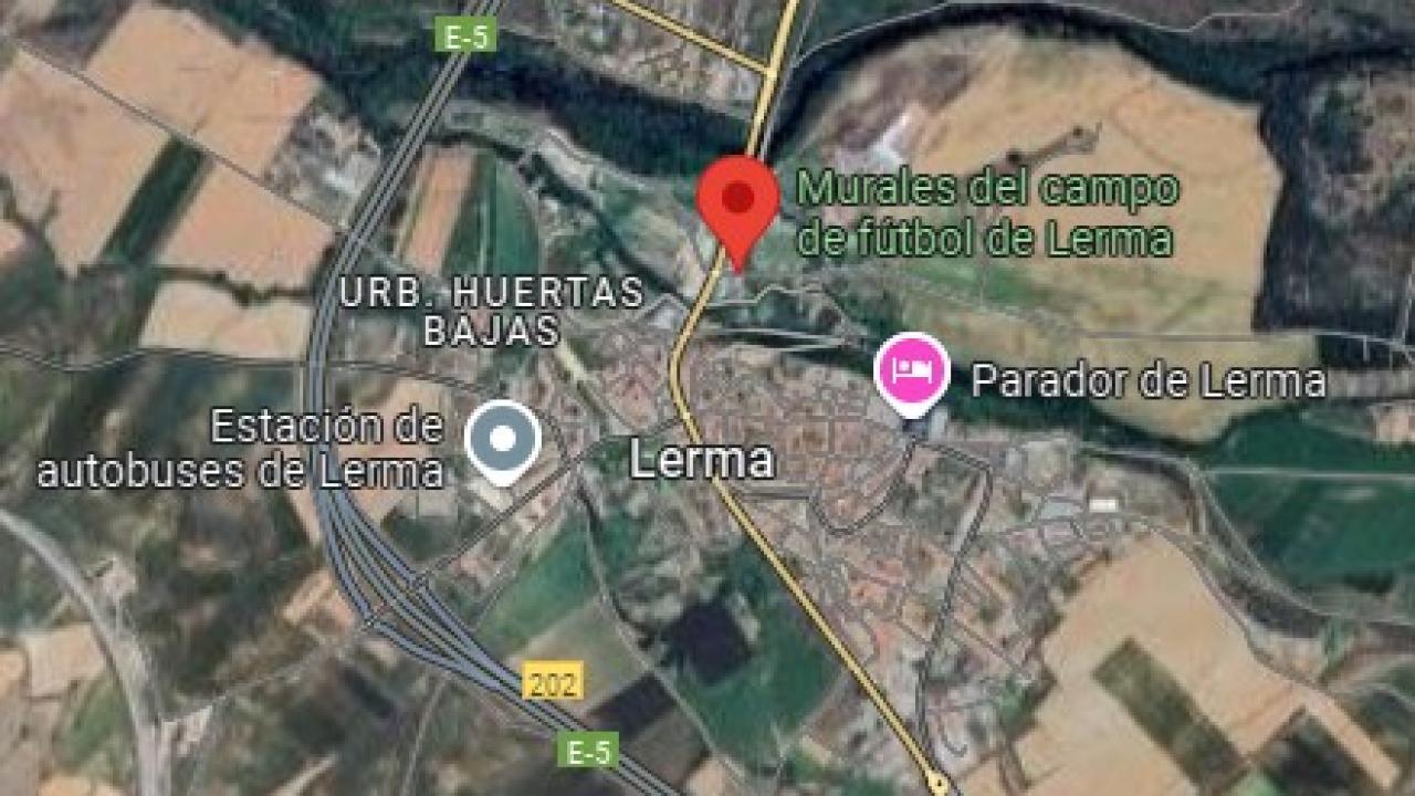 Parque de los Piñones de LERMA