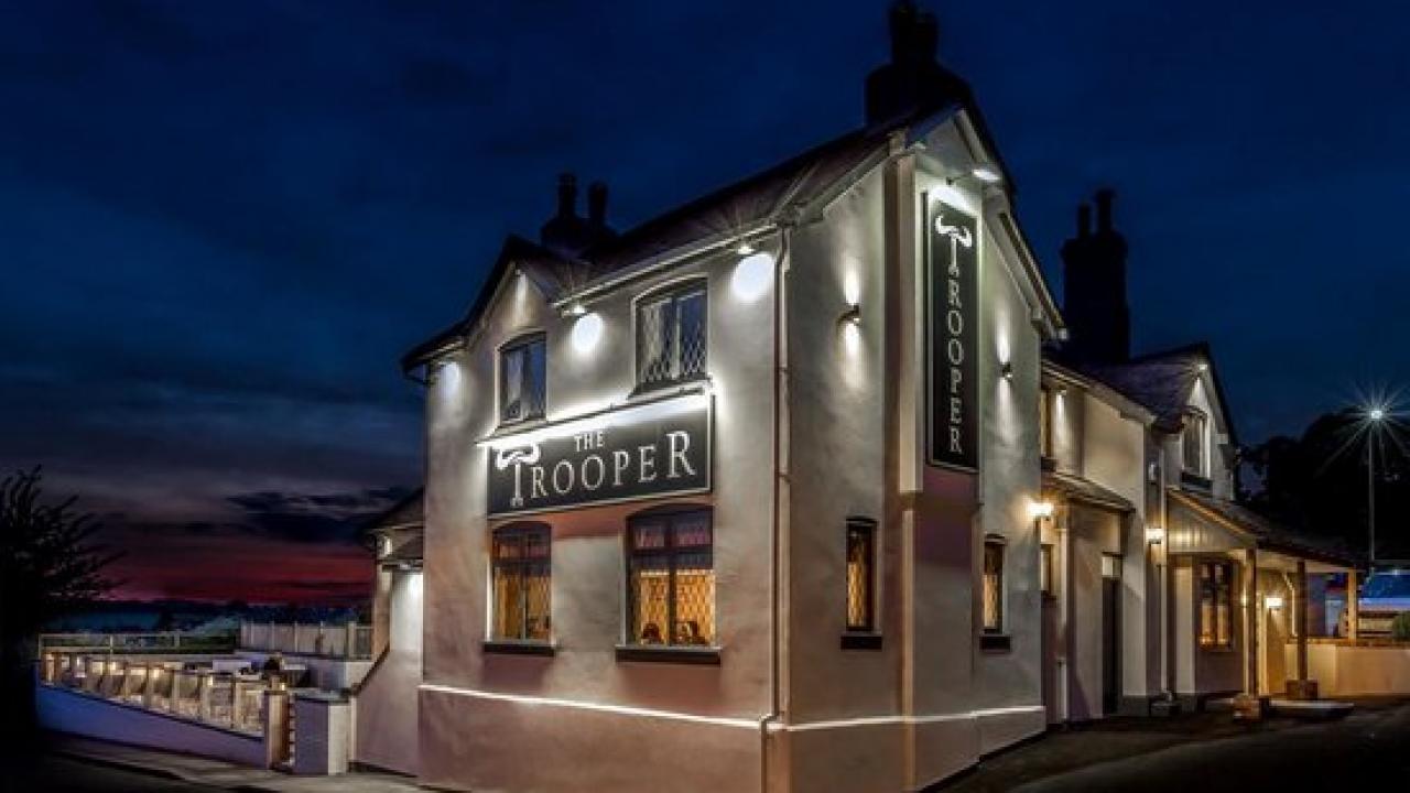 The Trooper Pub