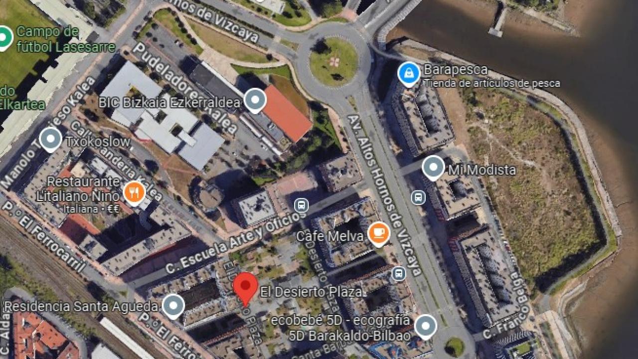 DESERTU BARAKALDO