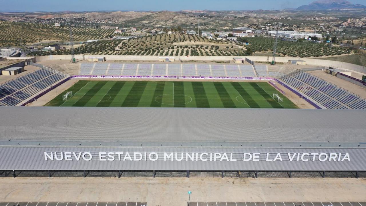 Estadio de la Victoria de Jaén