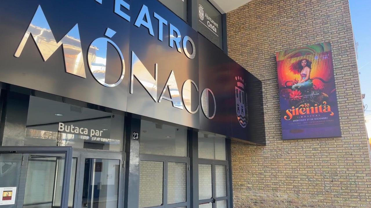 Teatro Municipal Mónaco