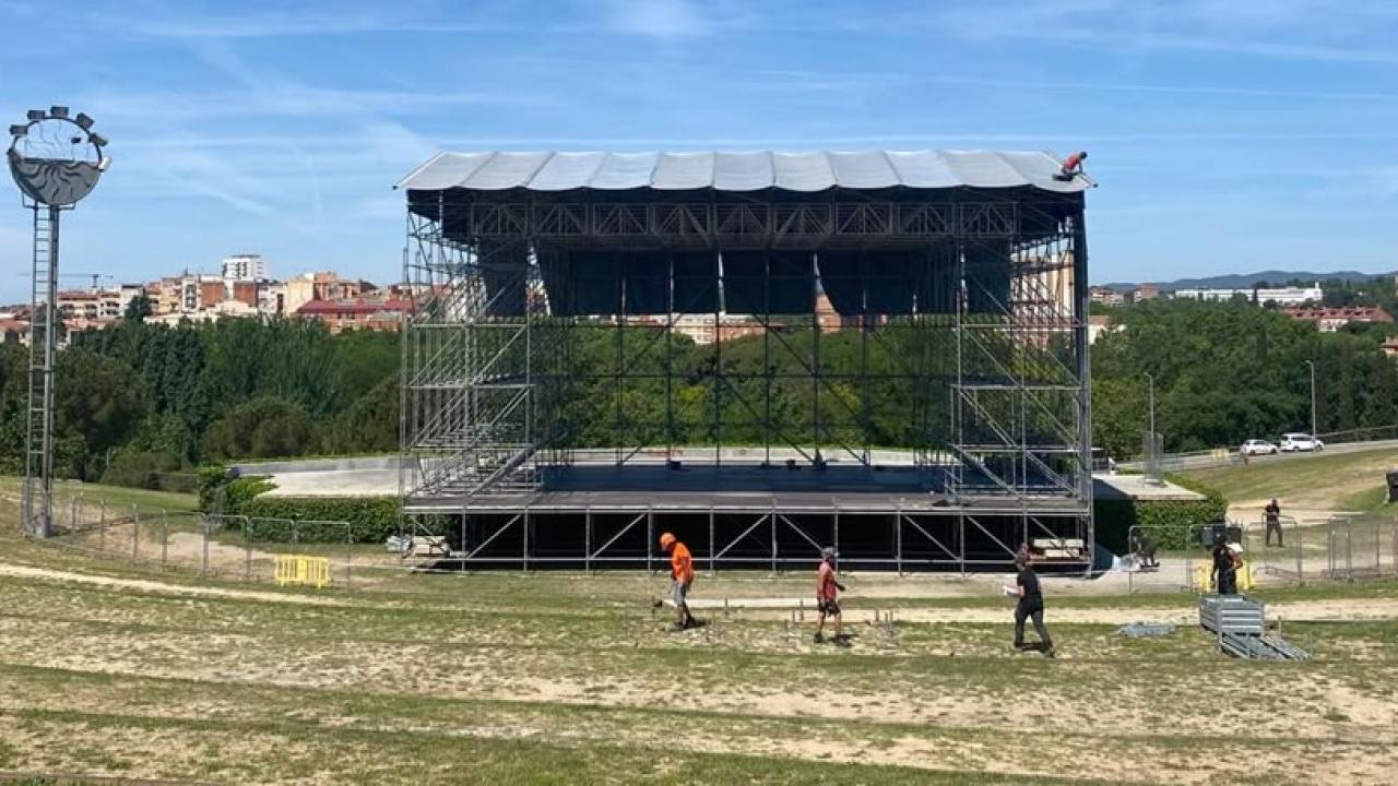 Amfiteatre Parc Catalunya