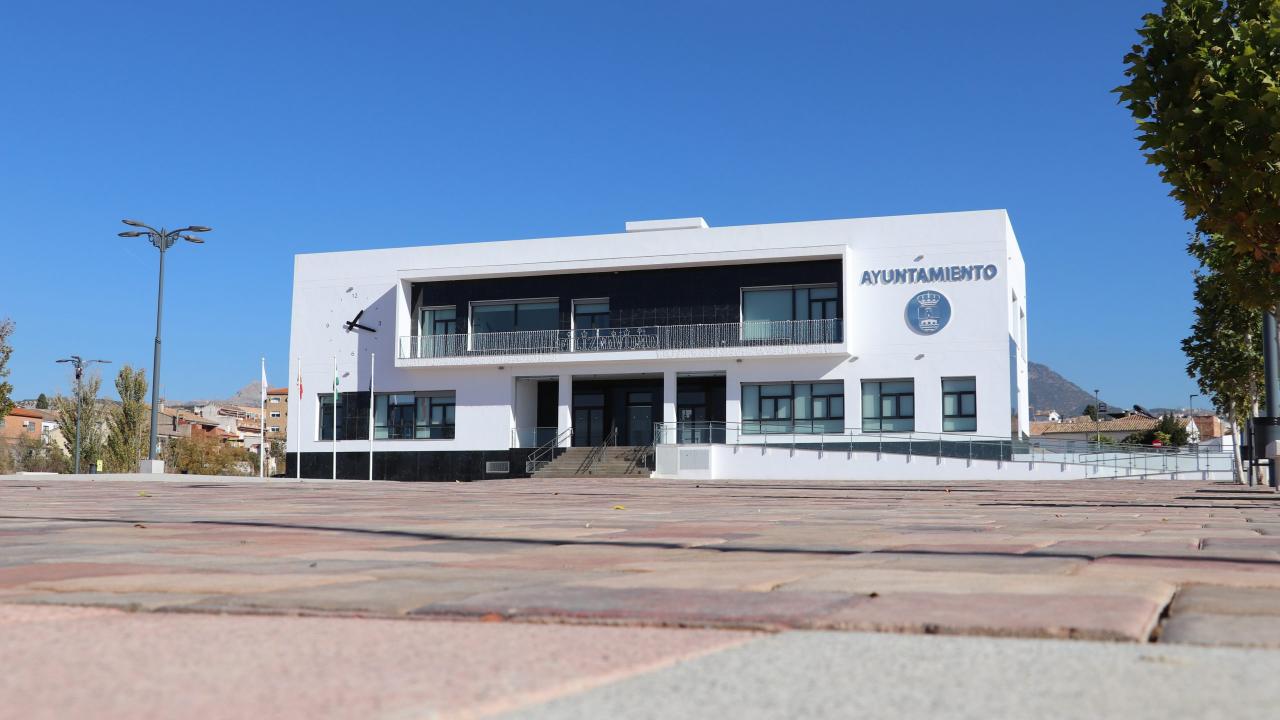 Plaza de España de Pulianas