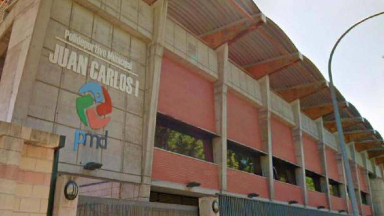 Polideportivo Rey Juan Carlos I