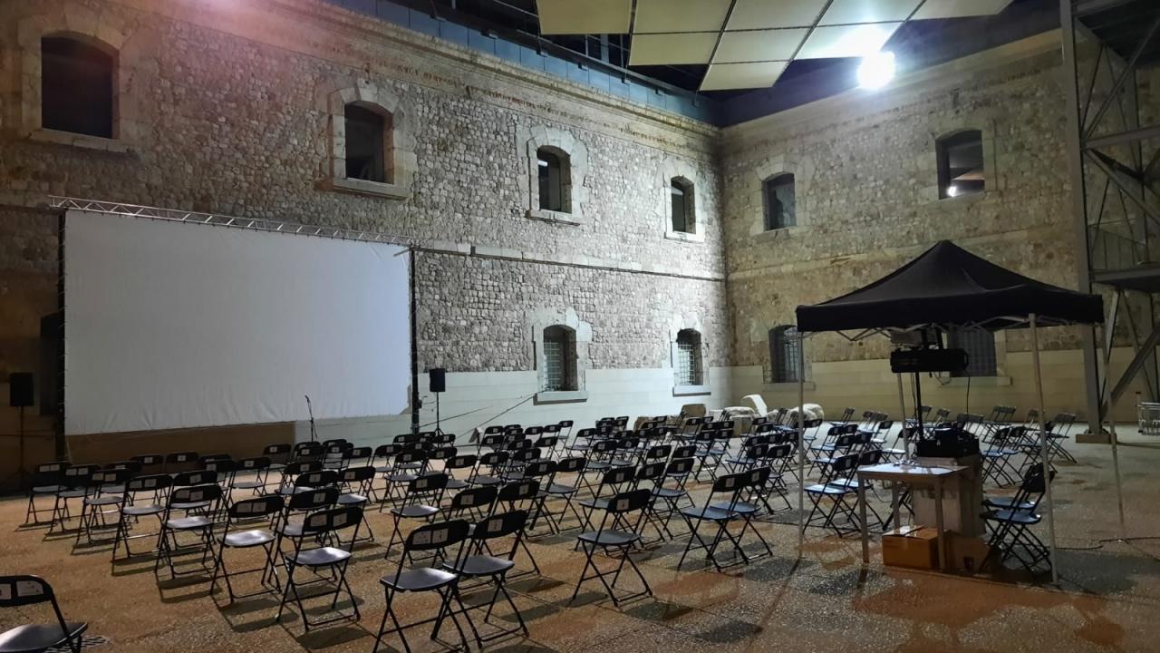 Patio del Antiguo CIM