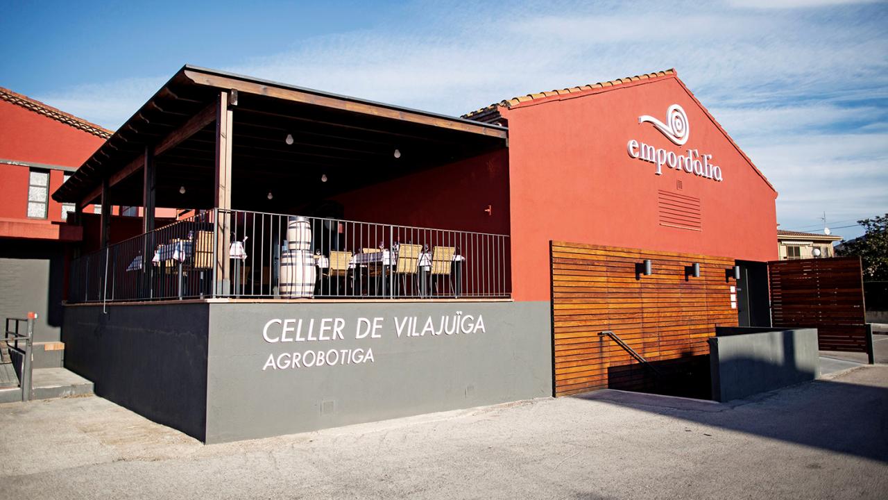 Empordàlia. Celler de Vilajuïga