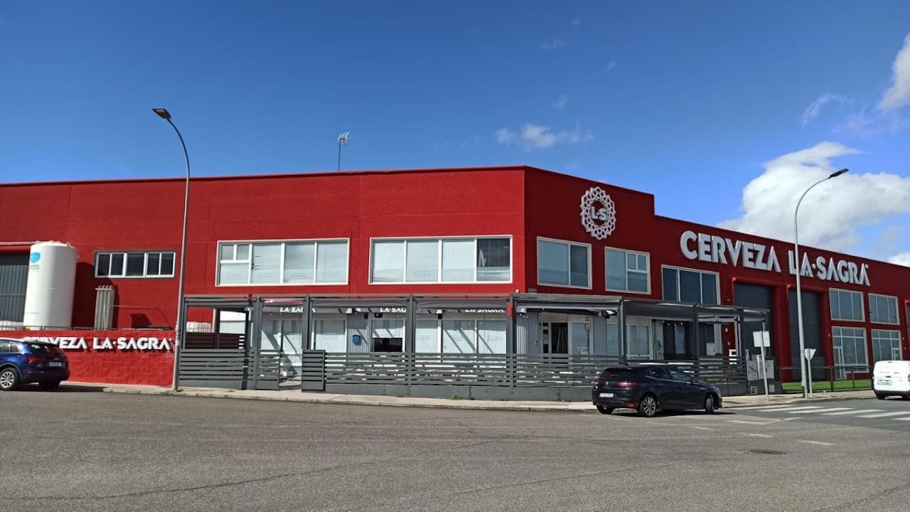Fabrica de Cerveza La Sagra