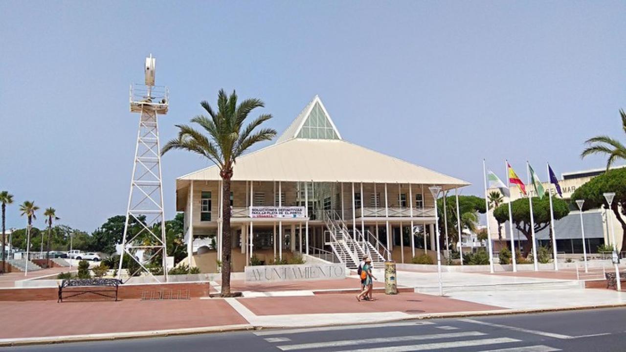 Plaza de las Artes de Punta Umbría