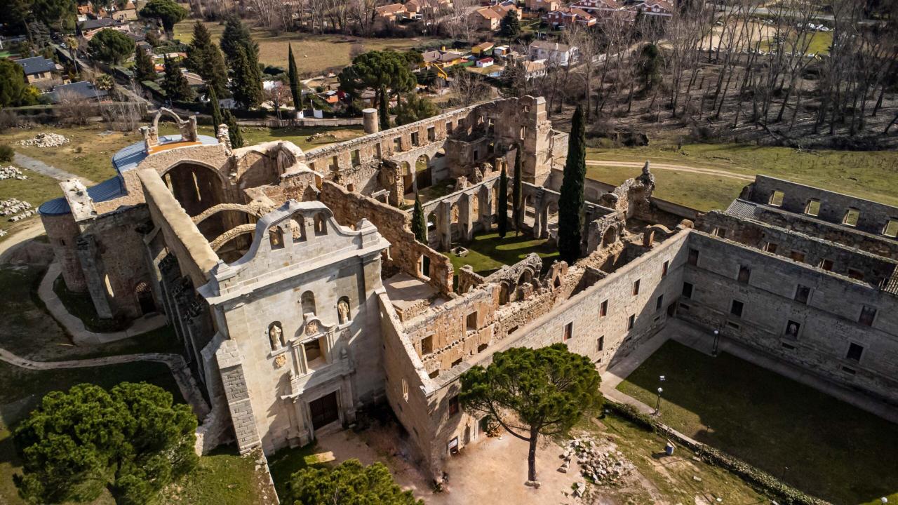 El Monasterio de Santa María la Real de Valdeiglesias
