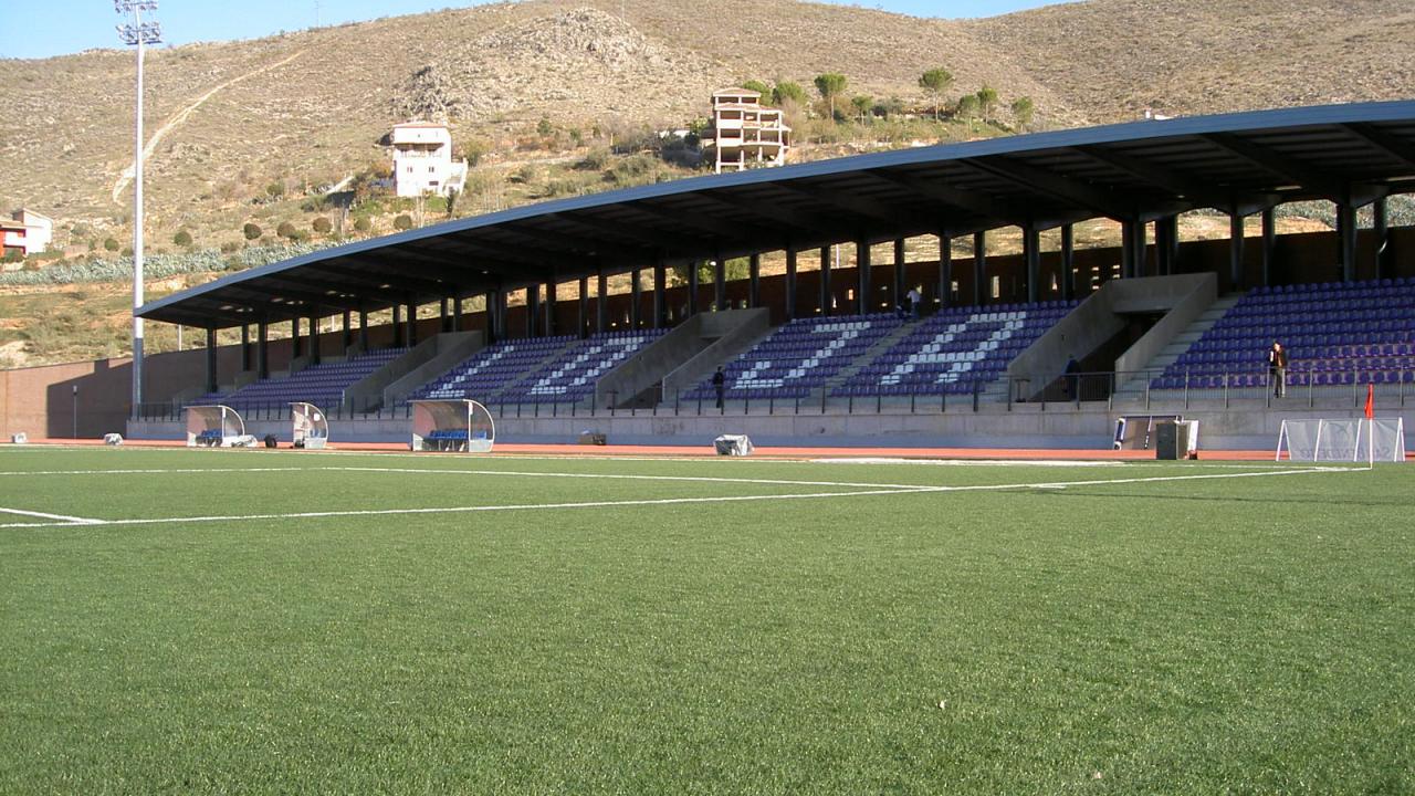 Estadio Medina Lauxa