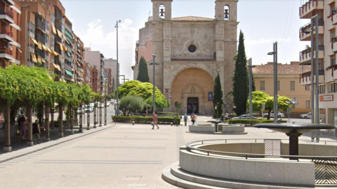 Plaza de Santo Domingo de Gudalajara