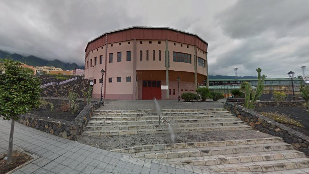 Pabellón Polideportivo Breña Alta