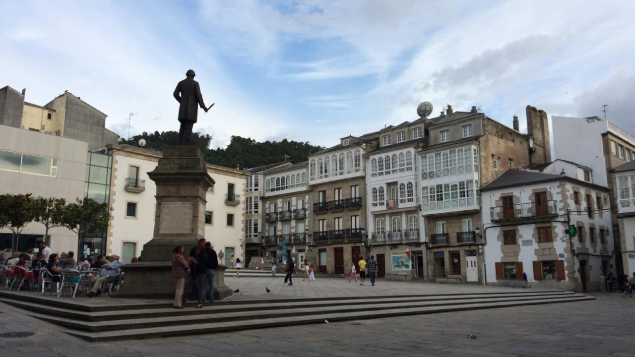 Plaza Mayor Viveiro