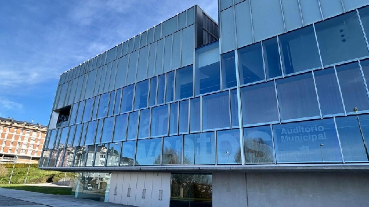 Auditorio Municipal Fuxan os Ventos