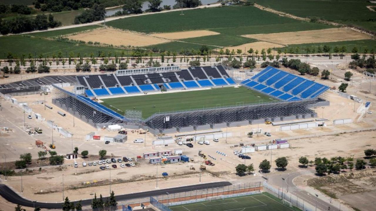 Estadio Modular Ibercaja Zaragoza