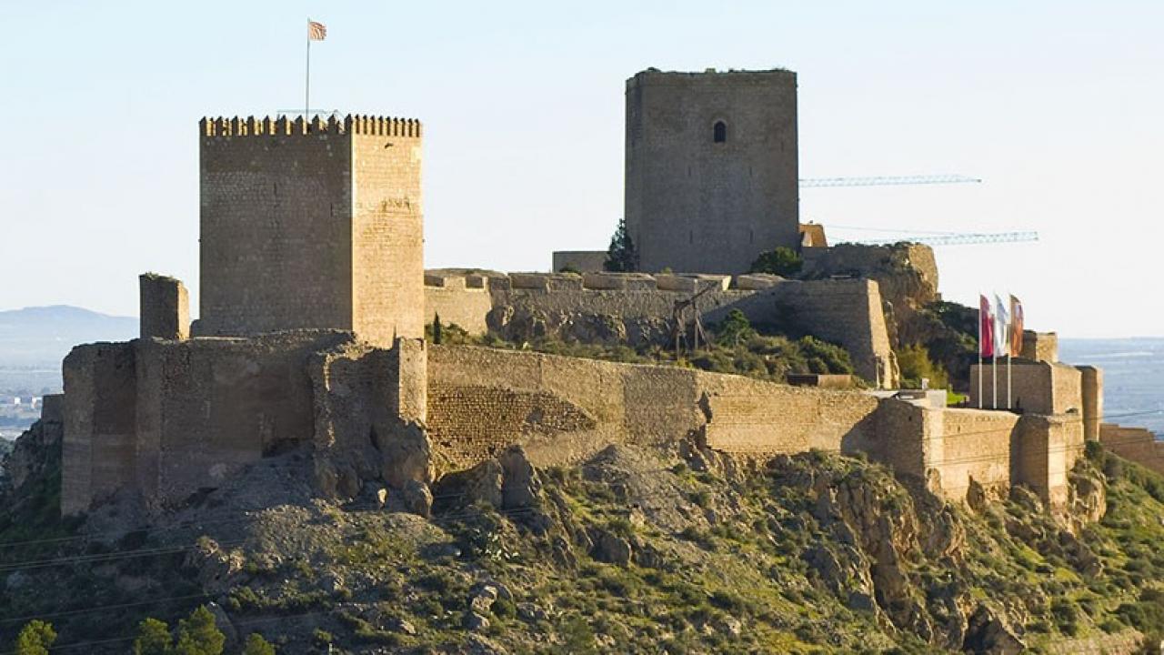 Castillo de Lorca