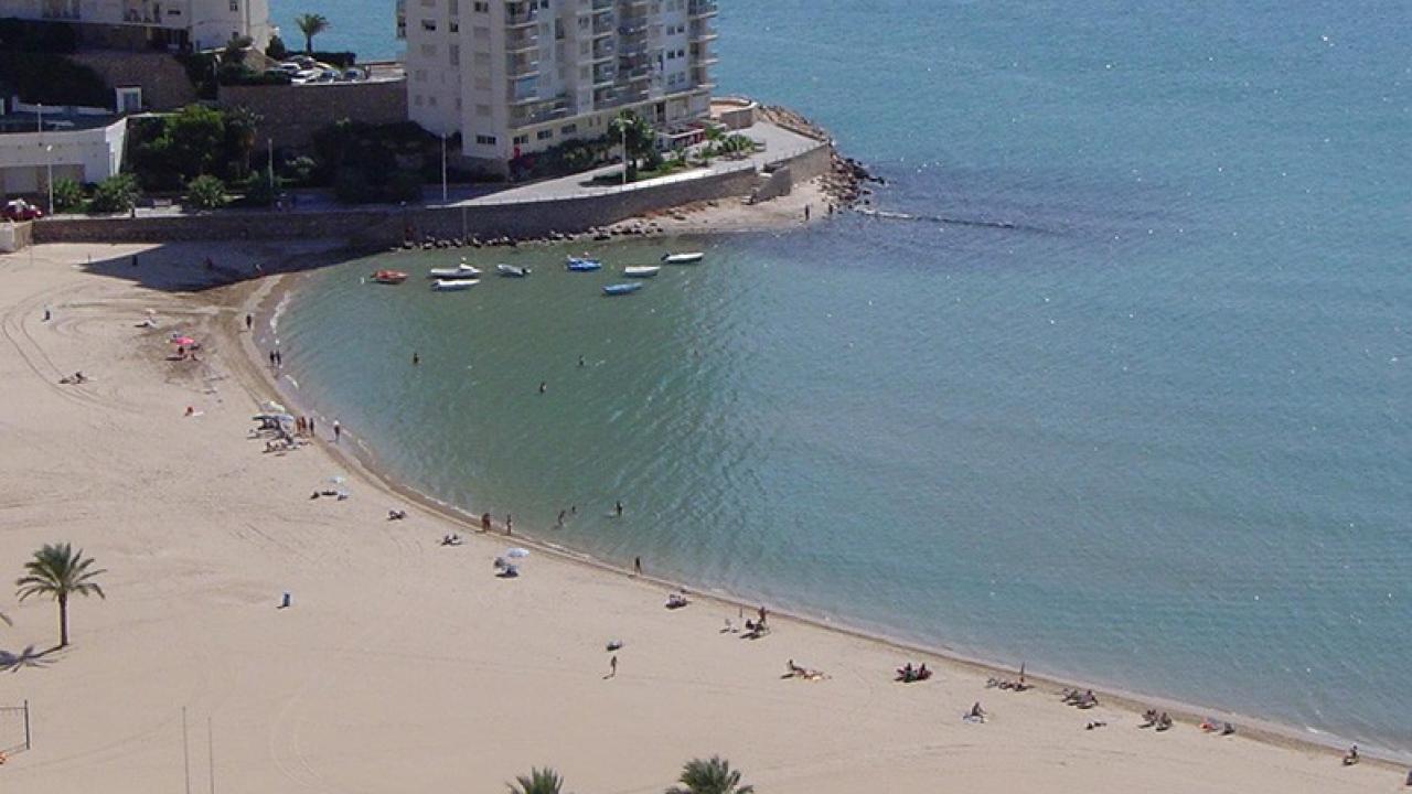 Playa de Cullera. Recinto de Festivales.