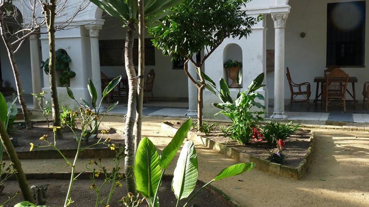 Jardines del Palacio Municipal
