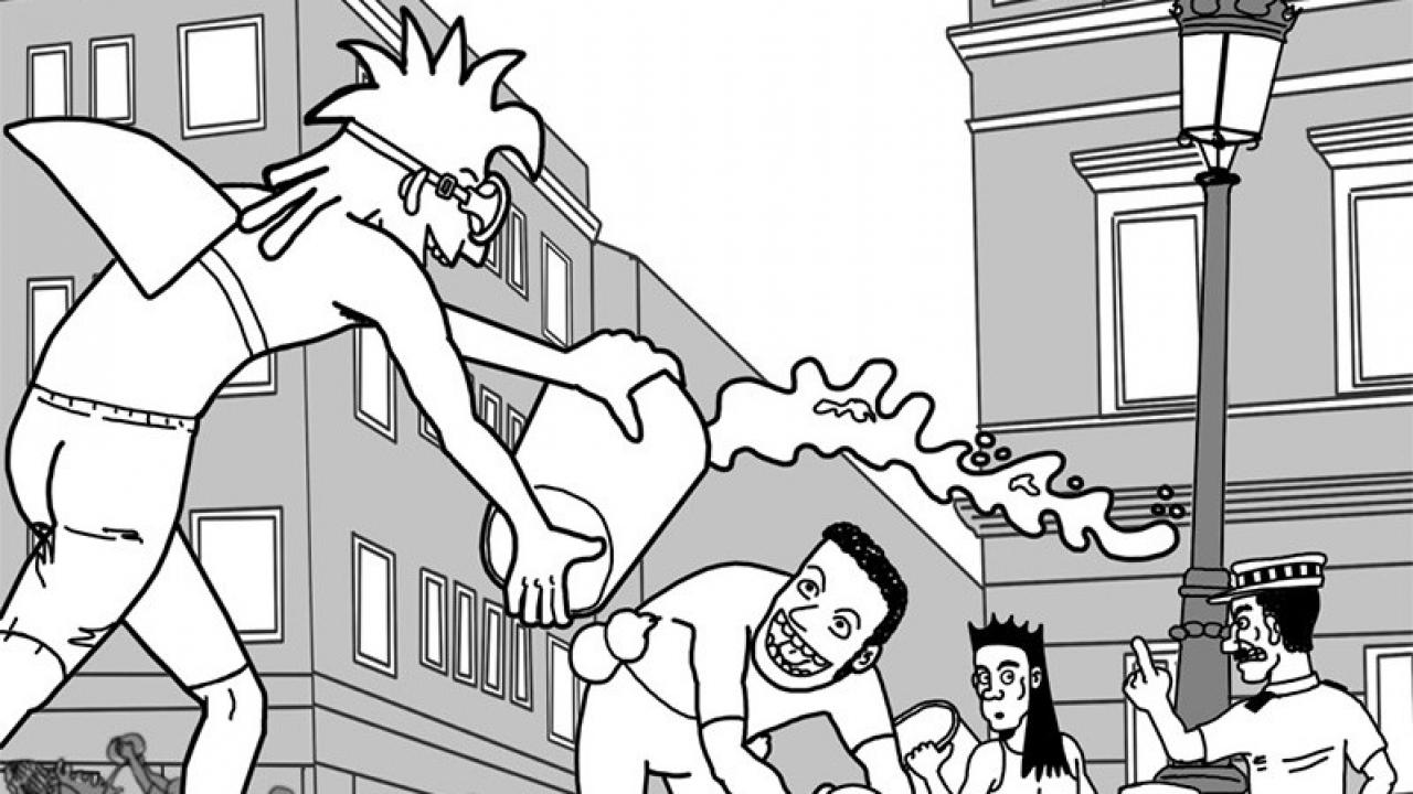 Zona Seca (Batalla Naval Vallekana)