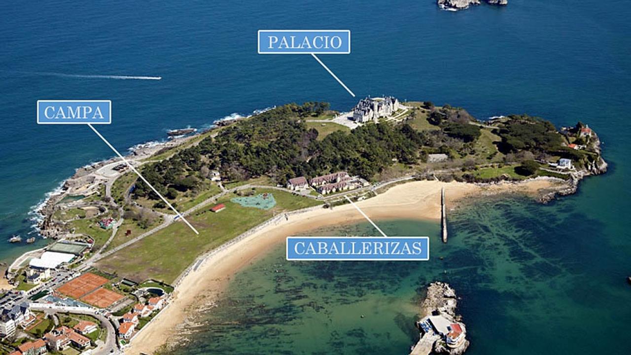 Conjunto del Palacio de la Magdalena