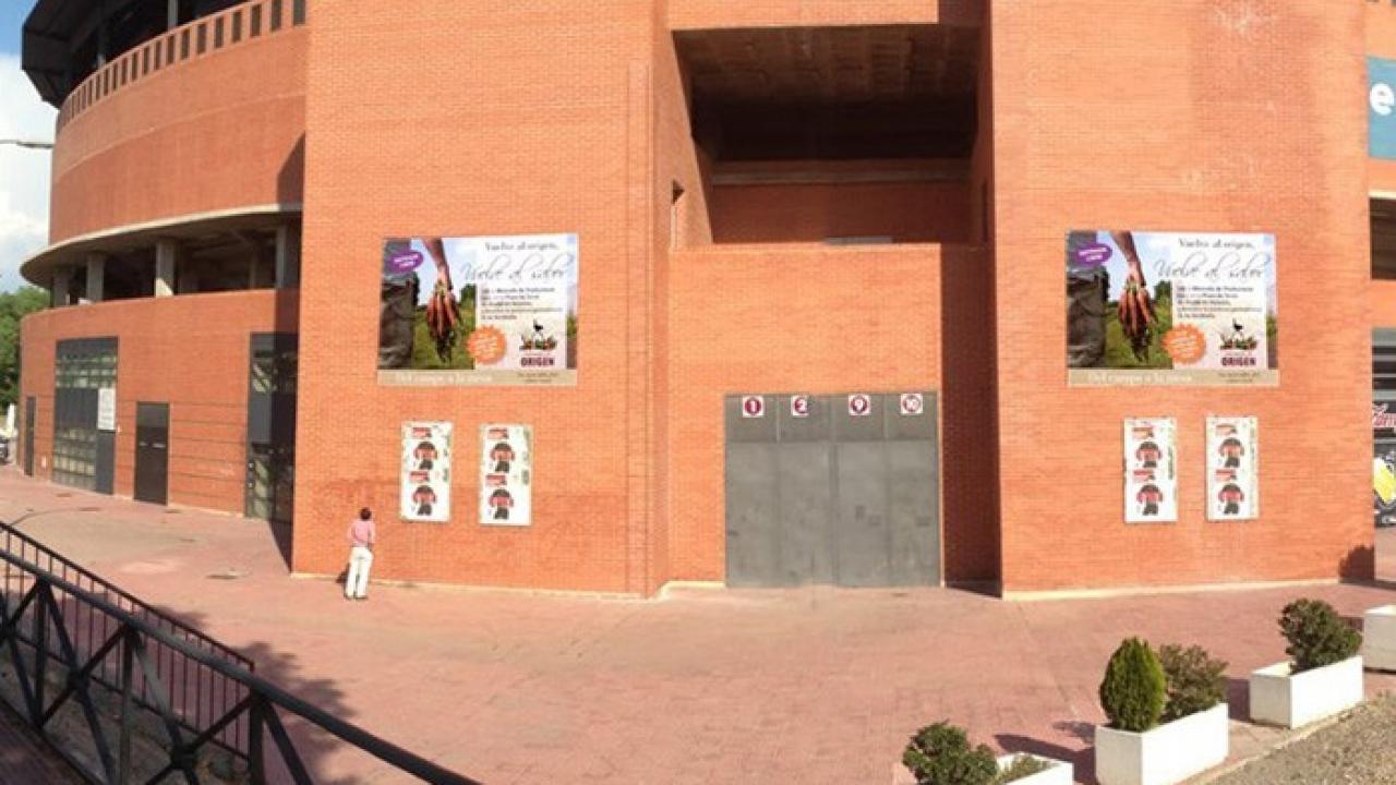Plaza de Toros de Alcala de Henares