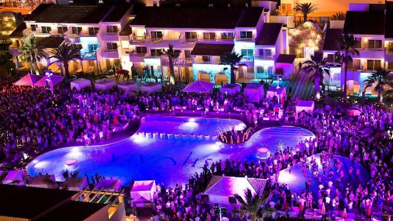 Hotel Discoteca Ushuaïa de Ibiza