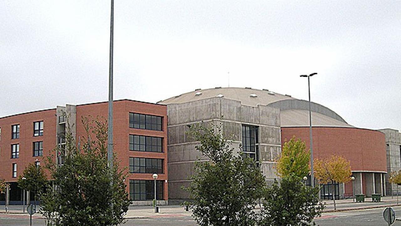Palacio de los Deportes de La Rioja, Logroño