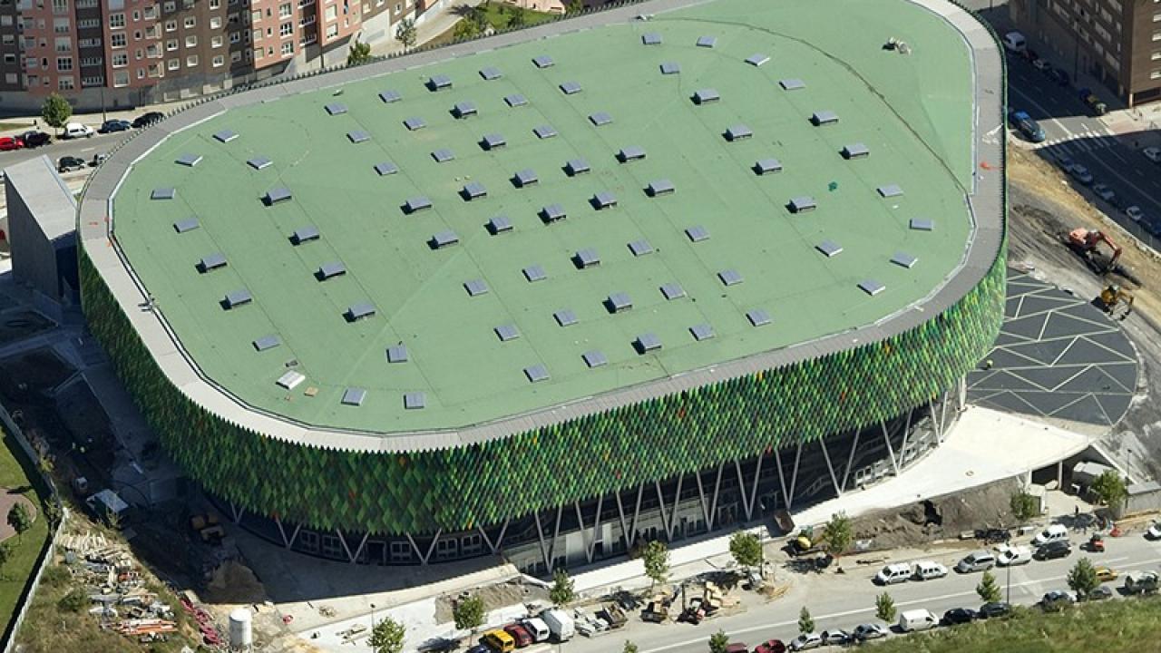 Palacio de los Deportes Bilbao Arena Miribilla