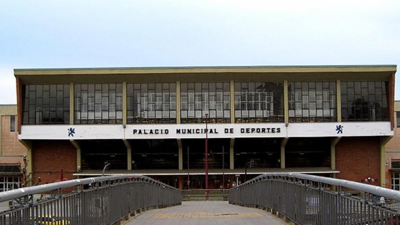 Palacio de los deportes de León