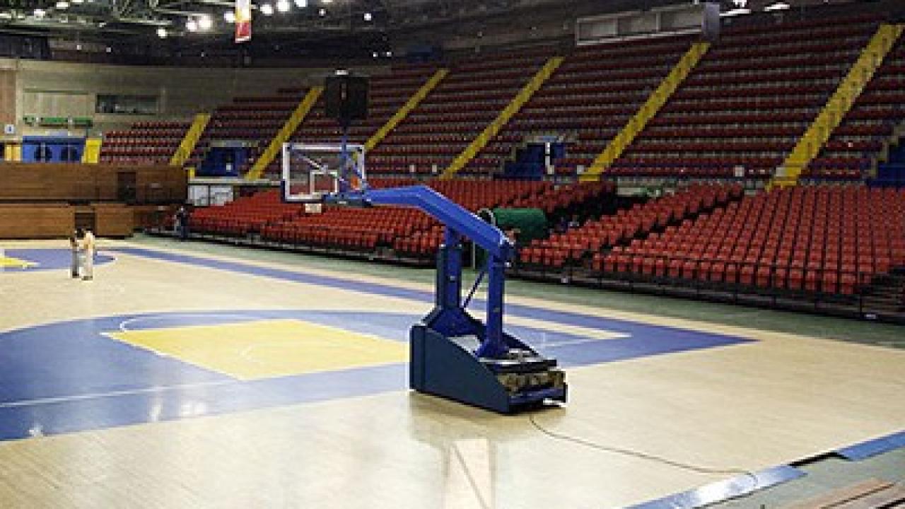 Palacio de los Deportes de Sevilla (San Pablo)