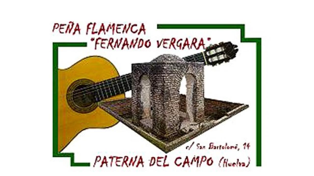 Peña Flamenca de Paterna del Campo Fernando Vergara