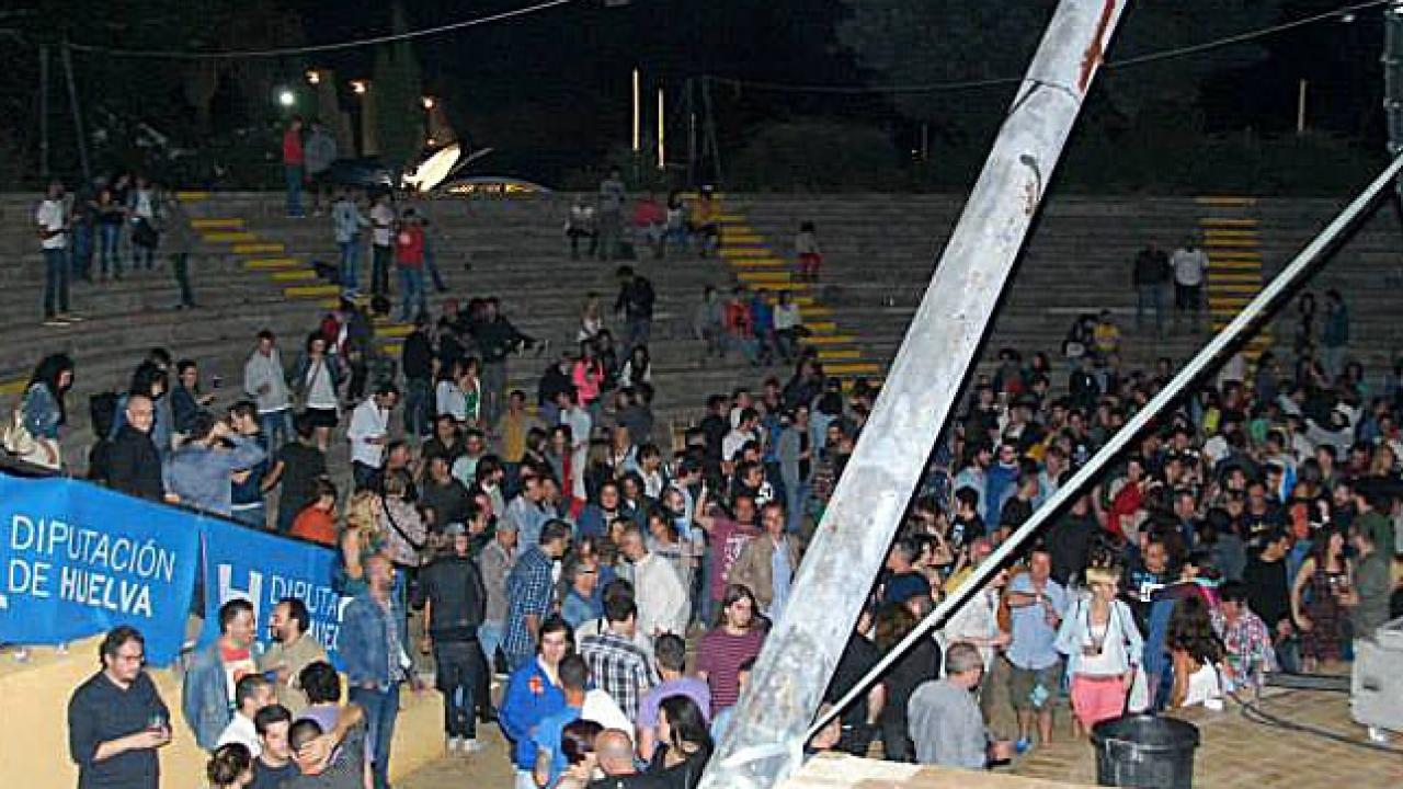 Parque Central de Isla Cristina