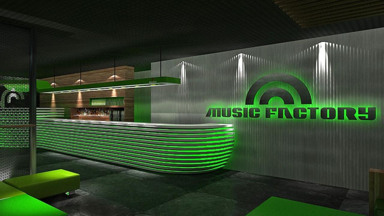 Discoteca y Sala Music Factory 